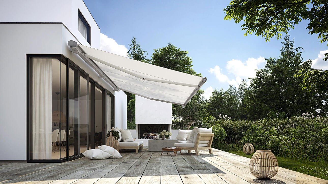 Homepage Fa. Werner Becker GmbH: Startbild